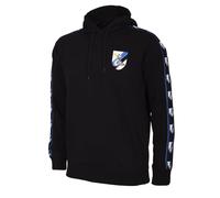 FC Internazionale Milano S.p.A. Taper Hooded Sweat de survêtement, Noir, L Adulte Unisexe