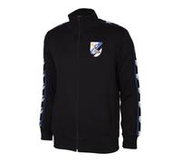FC Internazionale Milano S.p.A. Taper Jacket Veste de survêtement, Noir, XL Mixte