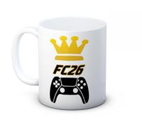 FC King or Queen 26 PS4 PS5 - FC26 Prize Champion Tasse à café en céramique FIFA