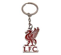 FC Liverpool 0717 Porte-clés métal Rouge
