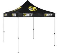 FC-Moto 2.0 3 x 3 m Tente en acier, noir