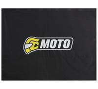 FC-Moto 2.0 Murs latéraux de la tente, noir
