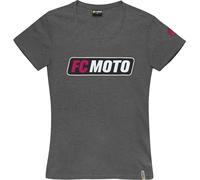 FC-Moto Ageless T-shirt dames, gris, taille M pour femmes