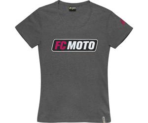 FC-Moto Ageless T-shirt dames, gris, taille S pour femmes