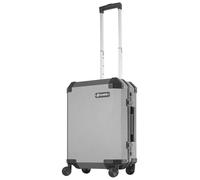 FC-Moto Alu Cabin Trolley 22 L Valise, gris-argent, taille 22