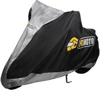 FC-Moto Basic Couverture de moto, noir, Taille L