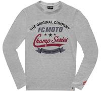 FC-Moto Champ Series Chemise Longsleeve, gris, taille M pour homme