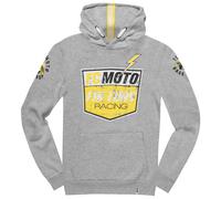 FC-Moto Crew-H Capuche, gris, taille M pour homme