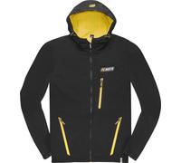 FC-Moto Crew-J veste, noir-jaune, taille L pour homme