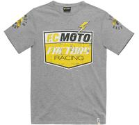 FC-Moto Crew T-Shirt, gris, taille S pour homme