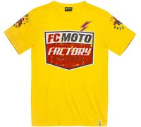 FC-Moto Crew T-Shirt, jaune, taille M pour homme
