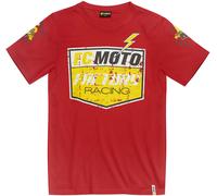 FC-Moto Crew T-Shirt, rouge, taille M pour homme