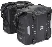 FC-Moto Ever-ST 20 L Ensemble de sacoches de selle, noir-charbon