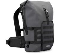 FC-Moto Ever-ST Roll-Top Sac à dos imperméable 26 l, gris, taille unique