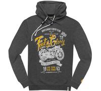FC-Moto Fast and Glory Capuche, gris, taille S pour homme