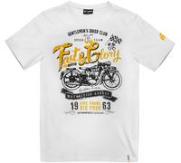 FC-Moto Fast and Glory T-Shirt, blanc, taille M
