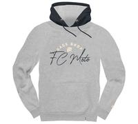 FC-Moto FCM-Sign Dames Hoodie, gris, taille XL pour femmes