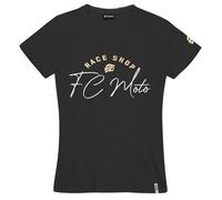 FC-Moto FCM-Sign-T T-shirt dames, noir, taille S pour femmes