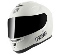 FC-Moto FF114B Casque, blanc, taille XL pour homme