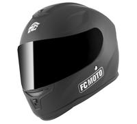 FC-Moto FF114B Casque, noir, taille XL pour homme