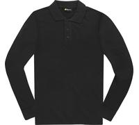 FC-Moto Long Run Polo Chemise Longsleeve, noir, taille S pour homme