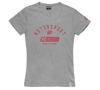 FC-Moto Moto T-shirt dames, gris, taille M pour femmes