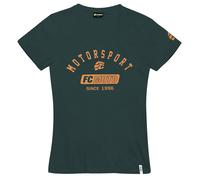 FC-Moto Moto T-shirt dames, vert, taille S pour femmes