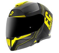 FC-Moto Novo Circuit Casque, noir-jaune, taille M pour homme