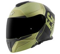 FC-Moto Novo Circuit Casque, noir-vert, taille S pour homme