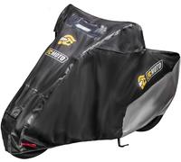 FC-Moto Premium Couverture de moto, noir, Taille XL