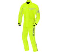 FC-Moto Rain Combinaison de pluie moto une pièce, jaune, taille 2XL pour homme