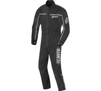 FC-Moto Rain Combinaison de pluie moto une pièce, noir, taille 2XL pour homme