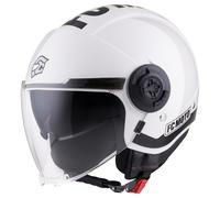 FC-Moto Ralgo Casque jet, noir-blanc, taille S pour homme