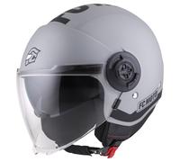 FC-Moto Ralgo Casque jet, noir-gris, taille XS pour homme