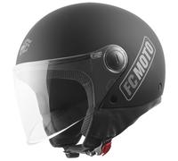 FC-Moto Square-RS Casque jet, noir-gris, taille S pour homme
