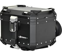 FC-Moto Terreno X Pro Topcase Alu sans vec Dossier réglable, Noir, 45 LTR.