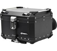 FC-Moto Terreno X Pro Topcase Alu sans vec Dossier réglable, Noir, 55 LTR.
