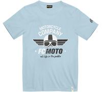 FC-Moto Wings T-Shirt, bleu, taille M