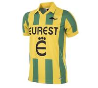 COPA FC Nantes 1994-95 Maillot de Football rétro pour Homme XL Vert/Jaune