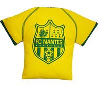 FC NANTES Coussin Maillot Déco Maison Chambre Lit sallon - Collection Officielle Atlantique - Taille 40 x 40 cm