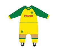 FC NANTES Grenouillère bébé Maillot Collection Officielle - 24 Mois