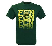 FC NANTES T-Shirt Collection Officielle Football Club Nantes Atlantique FCNA - Ligue 1 - Taille Adulte Homme XXL