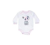FC Porto Body Branco Menina Dragão Corps Bébé garçon, Blanc/Rose, 9/12