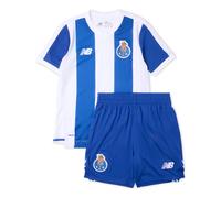 FC Porto Enfant New Balance 26/27 Home Youth Kit en Blanc/Bleu, Polyester, Taille YXL