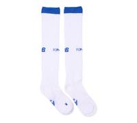 FC Porto Enfant New Balance 26/27 Home Youth Sock en Blanc/Bleu, Polyester, Taille S