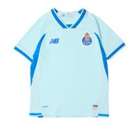 FC Porto Enfant New Balance 26/27 Third Youth Short Sleeve Jersey en Bleu, Polyester, Taille YXL