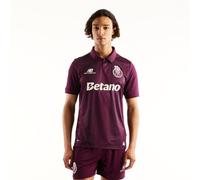 FC Porto Homme New Balance 26/27 Away Short Sleeve Jersey en Violet, Polyester, Taille L