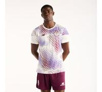 FC Porto Homme New Balance 26/27 Match Jersey en Blanc/Bleu/Violet, Polyester, Taille L