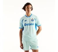 FC Porto Homme New Balance 26/27 Third Short Sleeve Jersey en Bleu, Polyester, Taille 2XL