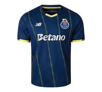 FC Porto Homme New Balance Fourth Short Sleeve Jersey en Bleu/Jaune, Polyester, Taille S